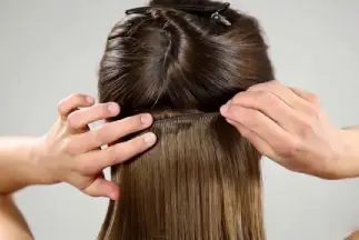 Clip-On Hair Extensions