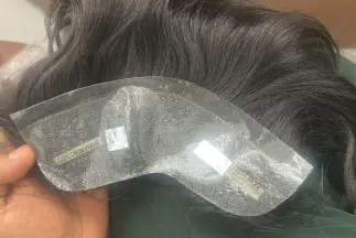 Female Hair Patches